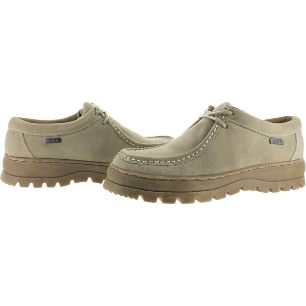 Shop Stacy Adams Mens Sao Detonator Chukka Boots Suede Moc Toe 8