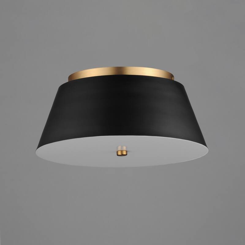 Maxim 10719 Miles 16" Wide LED Flush Mount Ceiling Fixture