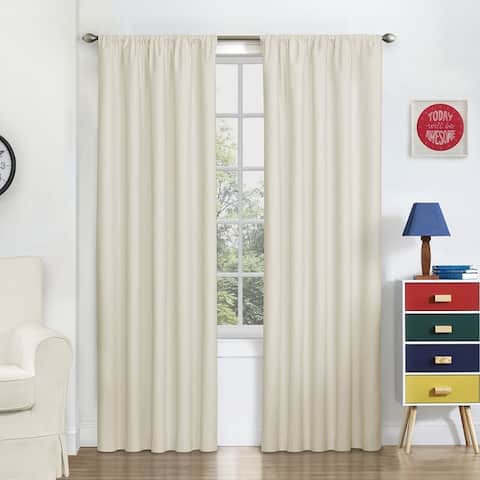 Eclipse My Scene Thermaback Blackout Macklin Curtain Panel