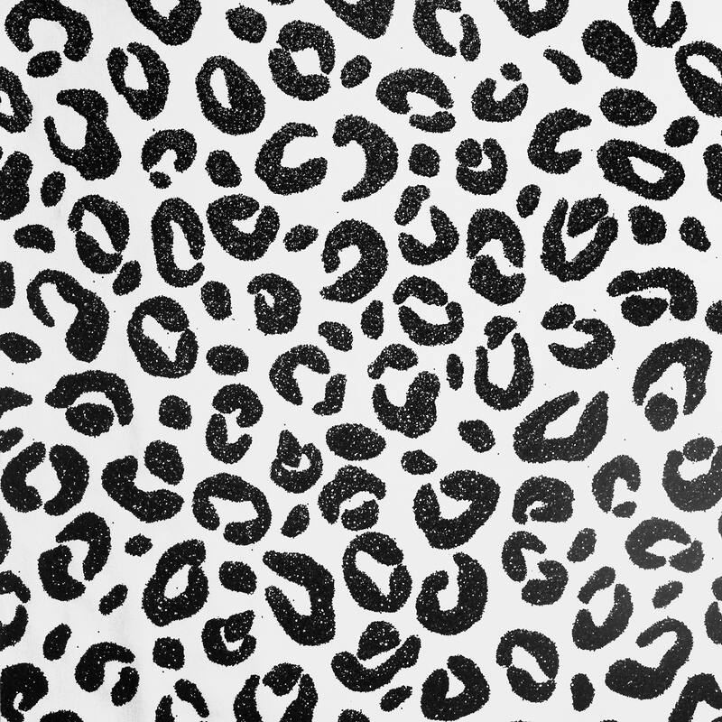 Arthouse Dinah Black Leopard Print Wallpaper