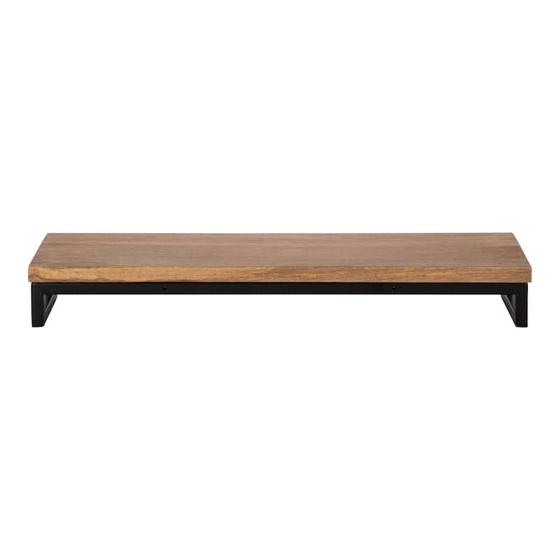 Kate and Laurel Lankford Wood Shelf