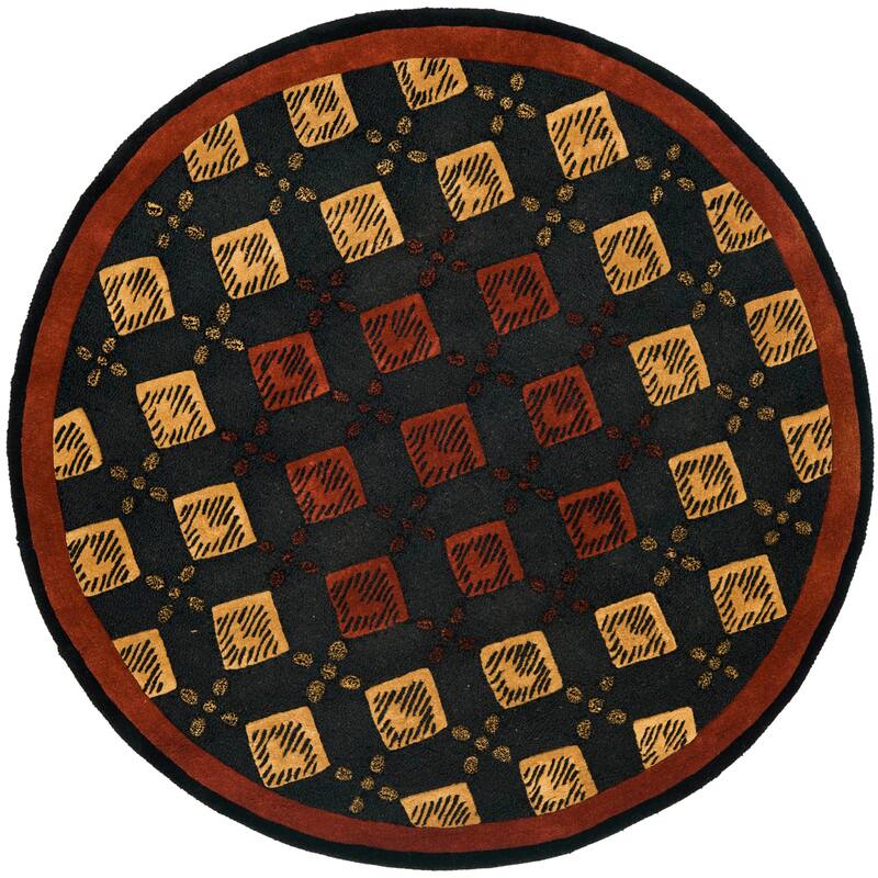 SAFAVIEH Handmade Soho Genesis N.Z. Wool Rug
