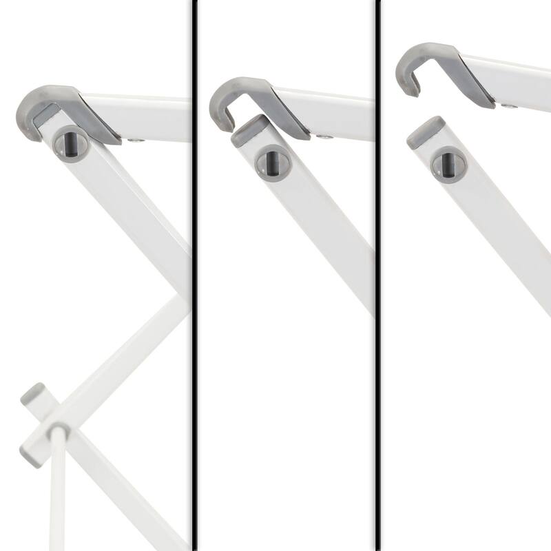 Household Essentials Collapsible Metal Indoor Dryer