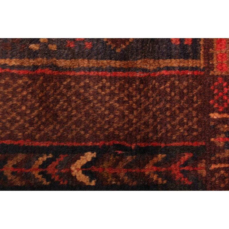 ECARPETGALLERY Hand-knotted Teimani Dark Grey Wool Rug - 3'0 x 4'7