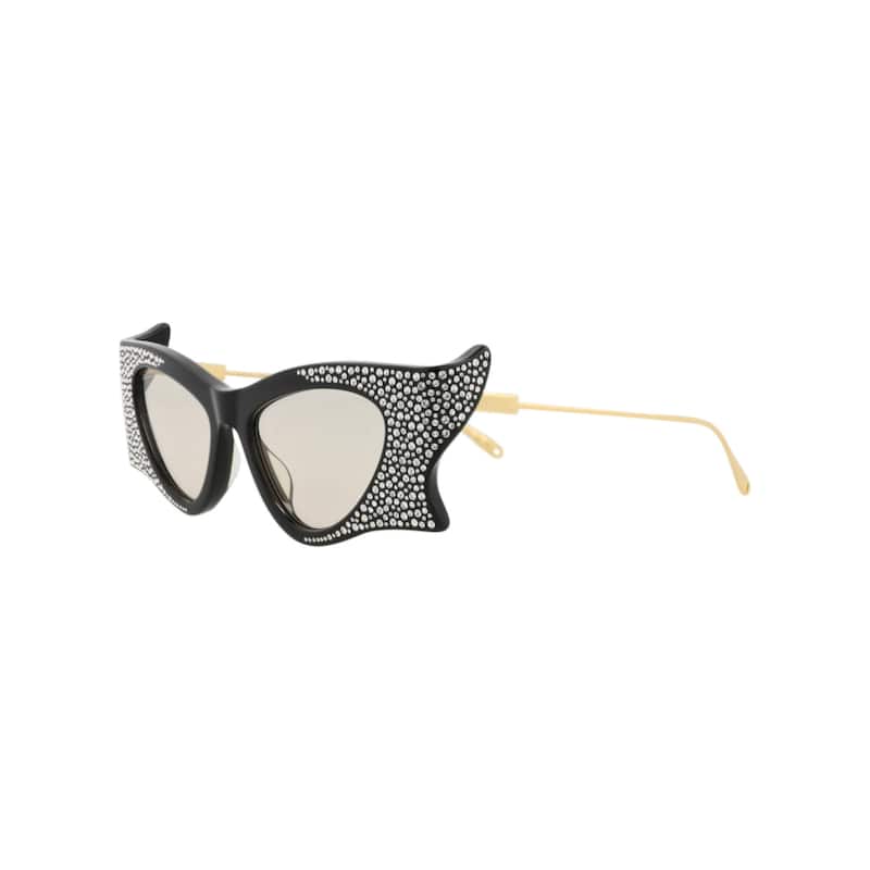 Gucci Cat Eye-Frame Recycled Acetate Sunglasses