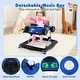preview thumbnail 16 of 14, Gymax 4-in-1 Baby Push Walker w/ 3-Level Adjustable Height Padded Seat