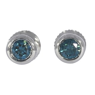 Blue Diamond Earrings Online At Our Best Blue Diamond Earrings Online At Our Best Deals