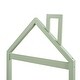 preview thumbnail 5 of 7, Wooden Twin Size Platform Bed Frame, Modern Twin Kids Bed Frame with House-shaped Headboard, Solid Wood Twin Bedframe
