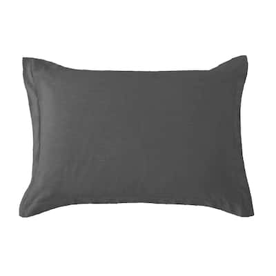 HiEnd Accents Washed Linen Tailored Pillow Sham