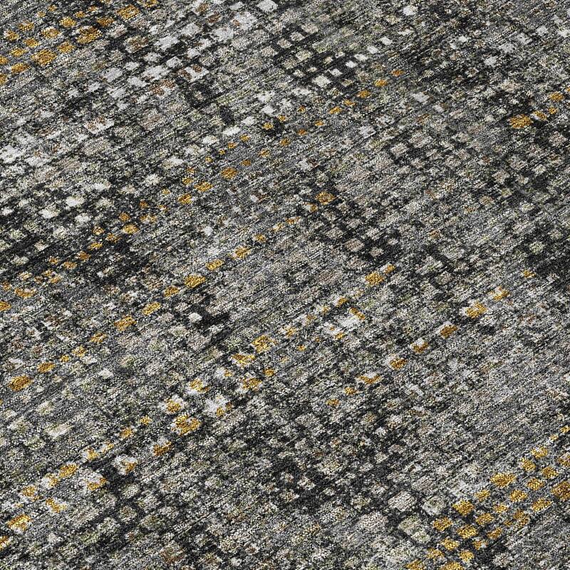 Machine Washable Indoor/ Outdoor Casual Kersey Chantille Rug