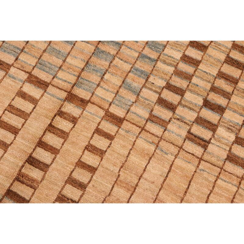 Chic Terrain Gabbeh Hand Knotted Wool Area Rug