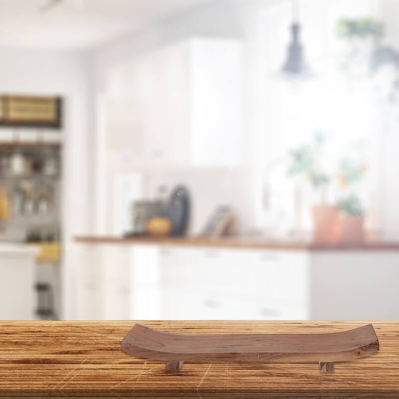 IH Casa Decor Acacia Wood Rect. Boat Tray 18" - Brown