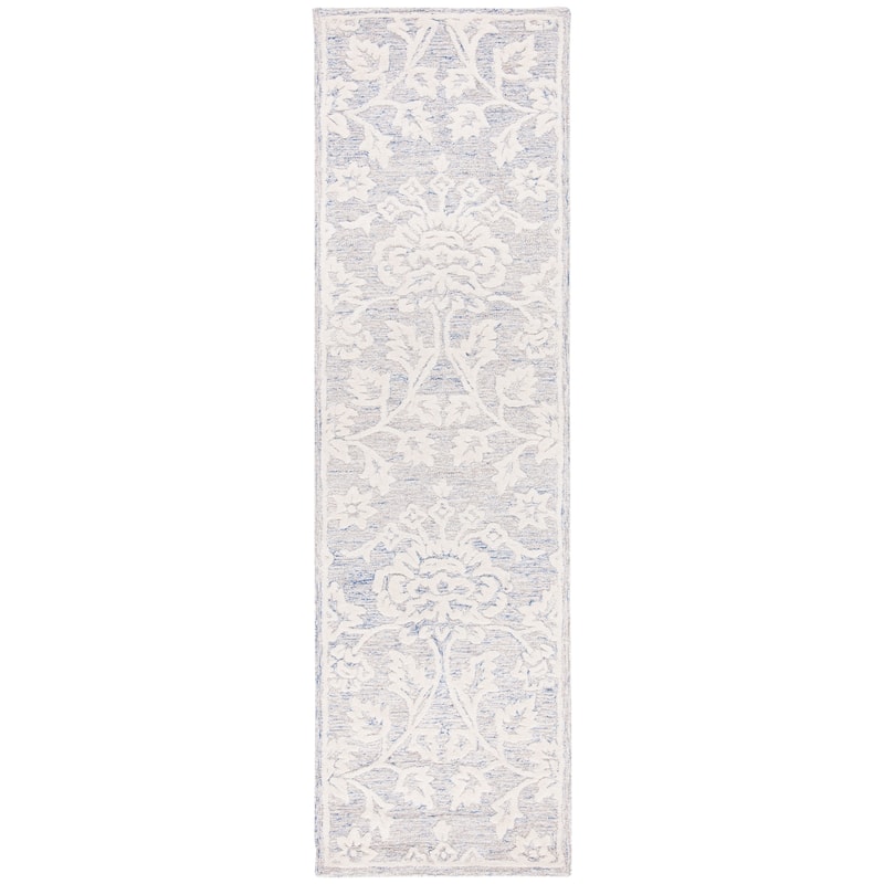 SAFAVIEH Handmade Glamour Hilkeline Modern Wool Rug