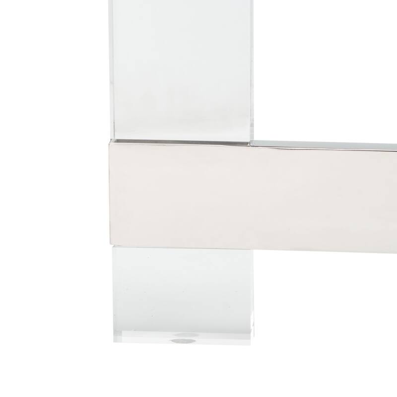 SAFAVIEH Home Eugene Acrylic Coffee Table - 54"W x 38"D x 17"H