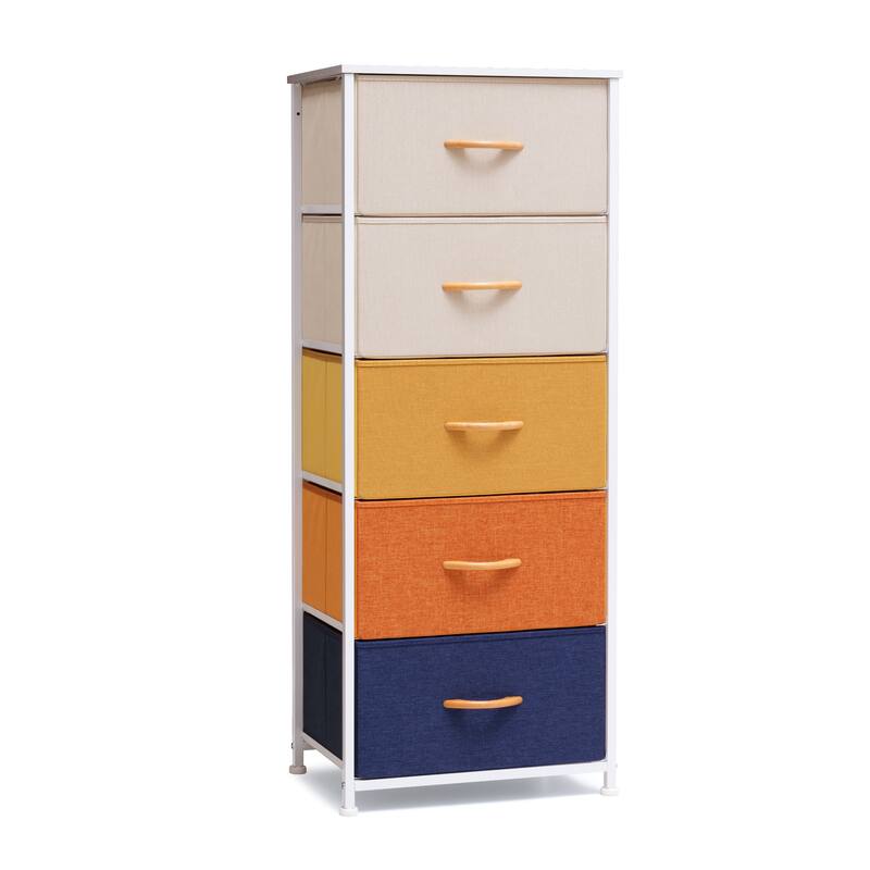 Pellebant 5 Drawers Vertical Storage Tower Organizer