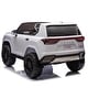 preview thumbnail 33 of 58, Licensed LEXUS LX600 24V Two-seater XXL Kids Ride,Four-wheel suspension,Bluetooth,MP3,Music,Power display Black