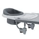 preview thumbnail 1 of 6, Chicco FastLock 360 Hook-On Chair, Charcoal
