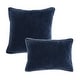 preview thumbnail 4 of 34, Porch & Den Montclair Velvet 18-inch Throw Pillow