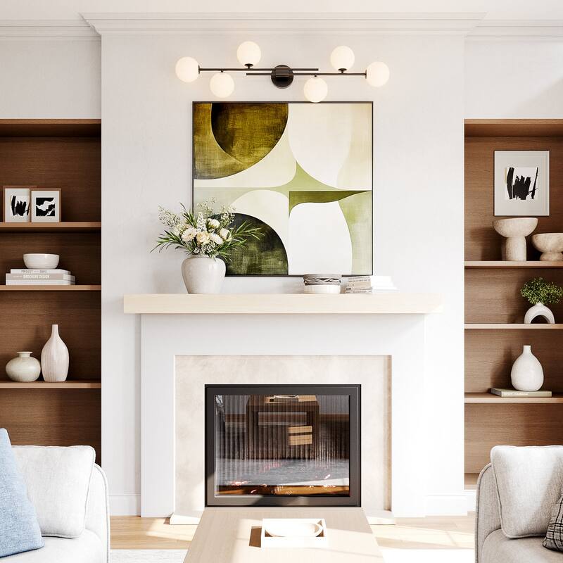 Acroma 6 - Light Modern/Contemporary Vanity Light - 6-light