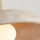 preview thumbnail 15 of 13, Lusteria 1-Light Iron Farmhouse Semi Flush Mount Ceiling Light