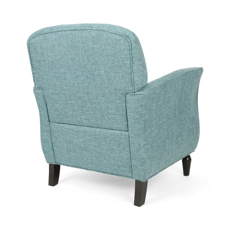 Swainson Traditional Tweed Armchair by Christopher Knight Home