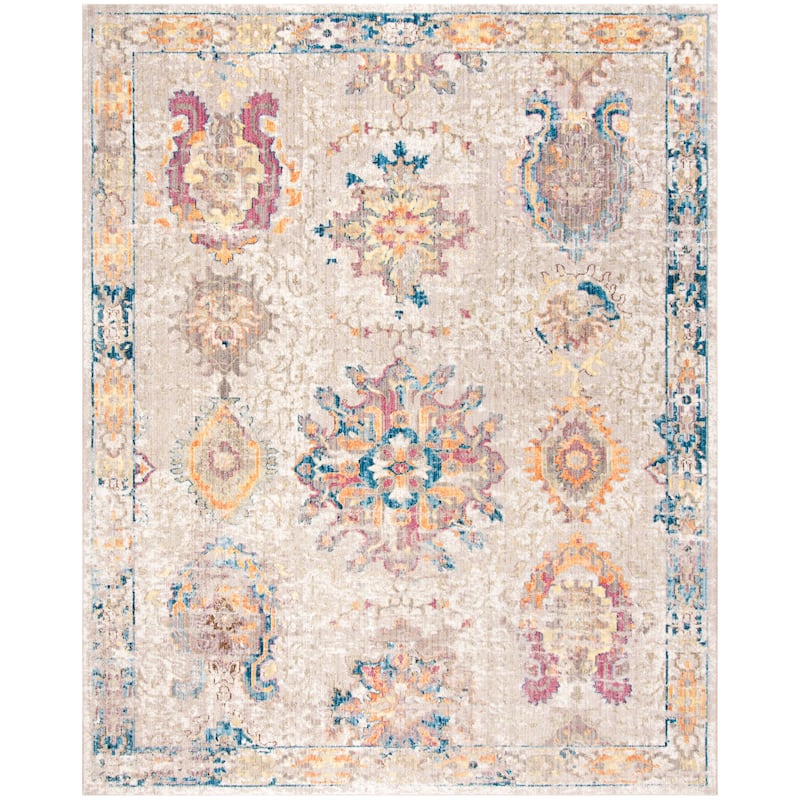 SAFAVIEH Bristol Sunnefa Vintage Oriental Distressed Rug