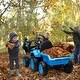 preview thumbnail 7 of 26, 12V Kids 3 in 1 Ride on Excavator & Tractor with Detachable Trailer
