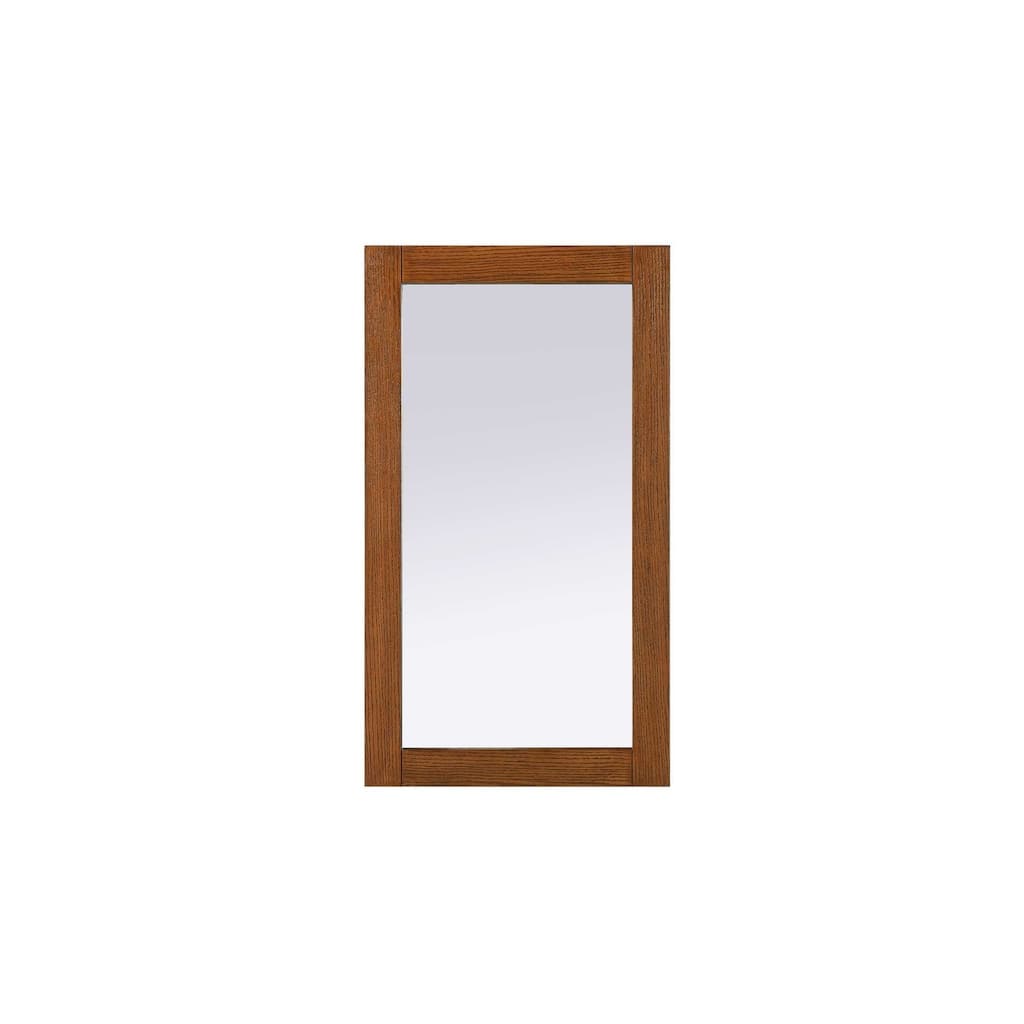 Solene Wooden Rectangle Mirror