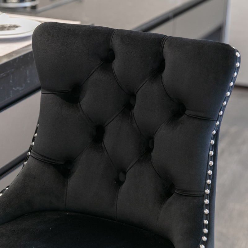 Leisure Style Bar Chairs,Set of 2