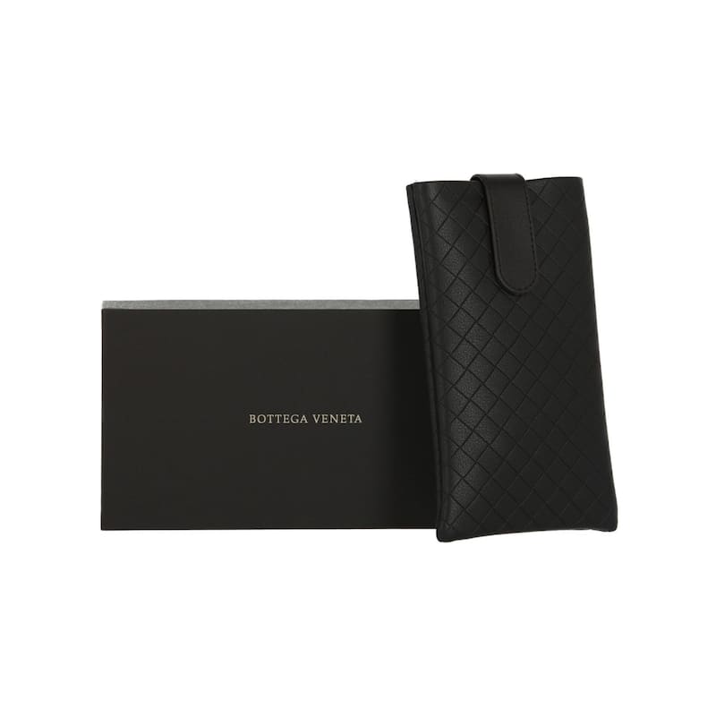 Bottega Veneta Rectangle-Frame Acetate Sunglasses - NS