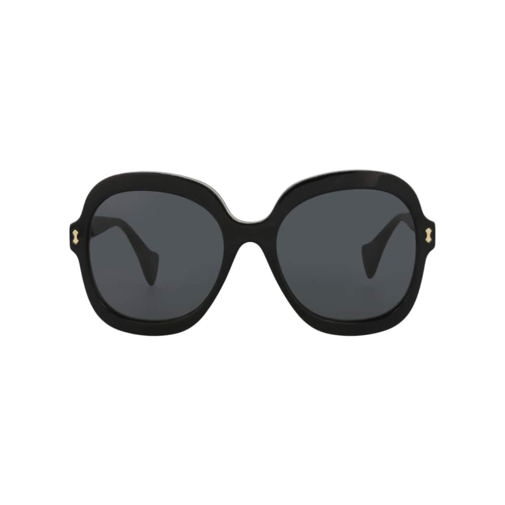 Gucci Round-Frame Acetate Sunglasses