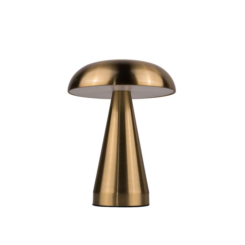Craftmade 86292-TR Marta 9" Tall Buffet Specialty Lamp - Brass