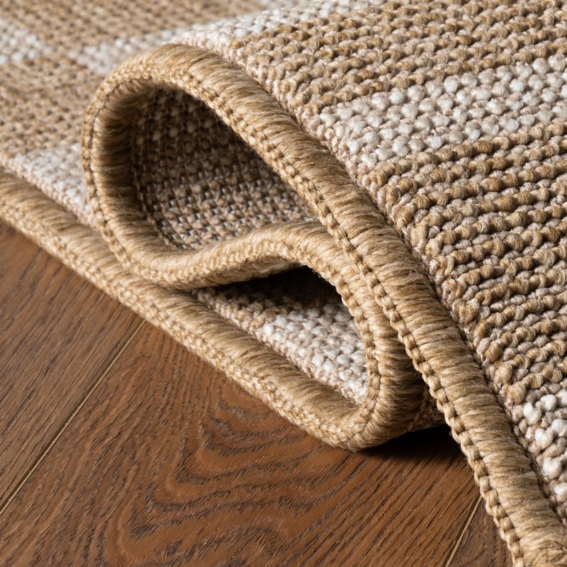 Nuloom Amorielle Modern Checkered Indoor/Outdoor Area Rug