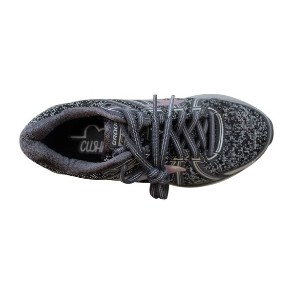 brooks black and rose gold sneaker