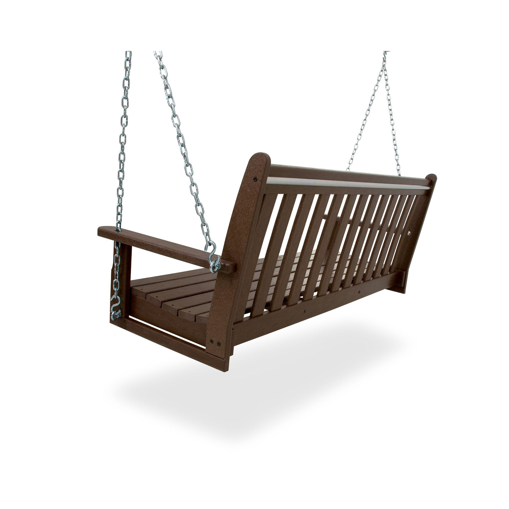 Polywood vineyard clearance porch swing