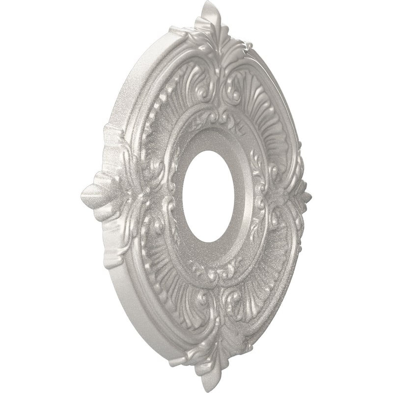 3 1/2" Inside Diameter - Attica Thermoformed PVC Ceiling Medallion