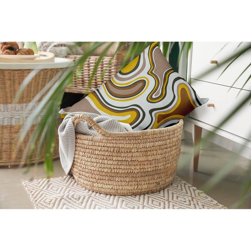 Agate Decorative Throw Pillow