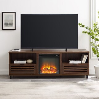 Middlebrook Hilla 70-inch Modern Fireplace TV Stand