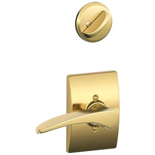 Schlage Manhattan Right Handed Single Cylinder Interior Pack with