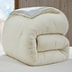 preview thumbnail 5 of 5, Chunky Sweater - Coma Inducer® Oversized Comforter Set - Whiteout Blizzard Gray