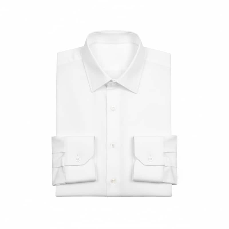 Lucky Brand Men's Stretch Slim Fit Dress Shirt