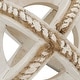 preview thumbnail 10 of 12, Natural Wooden Rope Decorative Orb
