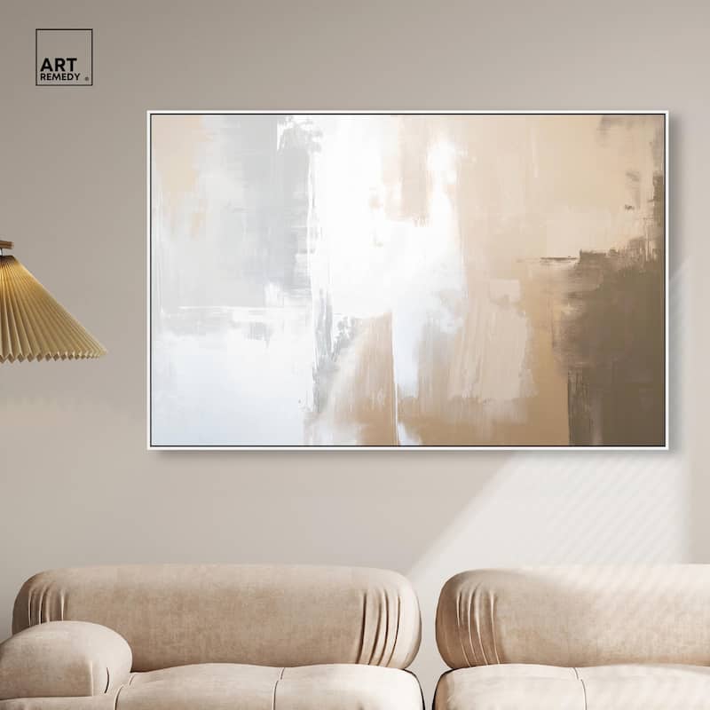 Solace in Softness I Canvas by Art Remedy