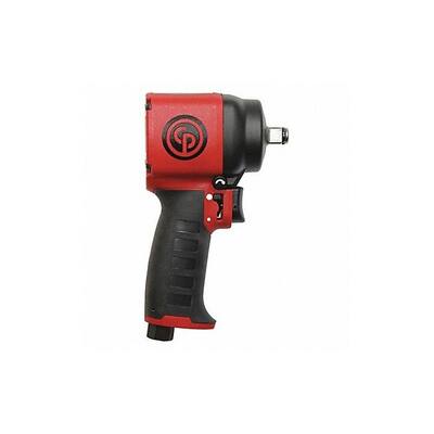 Chicago Pneumatic Impact Wrench,Air Powered,9410 rpm CP7732C - 1 Each - Red