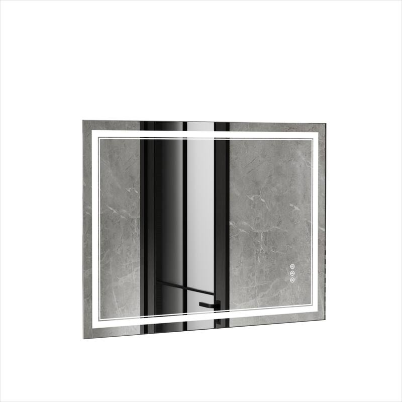 Modland LED Bathroom Vanity Mirror Anti-Fog Tempered Glass Dimmable