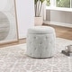 preview thumbnail 32 of 68, Erindale Round Storage Ottoman
