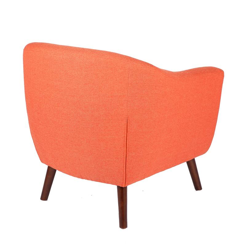 Carson Carrington Junsele Linen Upholstery Club Accent Chair