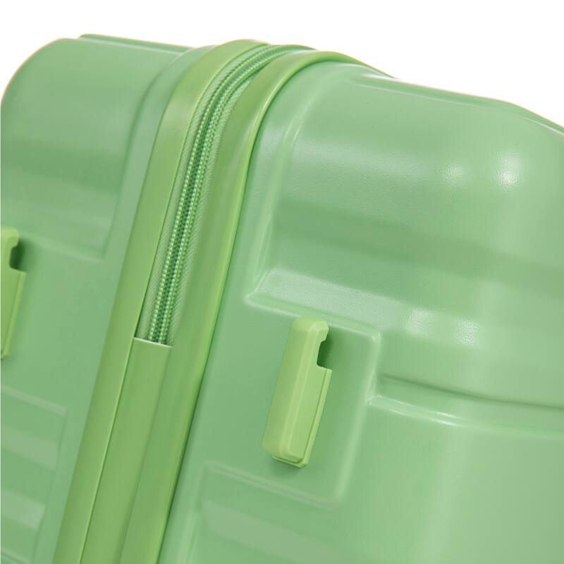 20IN 24IN 28IN 3 pcs/set in ABS Spinner Wheel Luggage, Matching Color, With Combination Lock