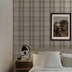 preview thumbnail 15 of 33, Harry & Grace Thornbury Tailored Plaid Peel and Stick Wallpaper