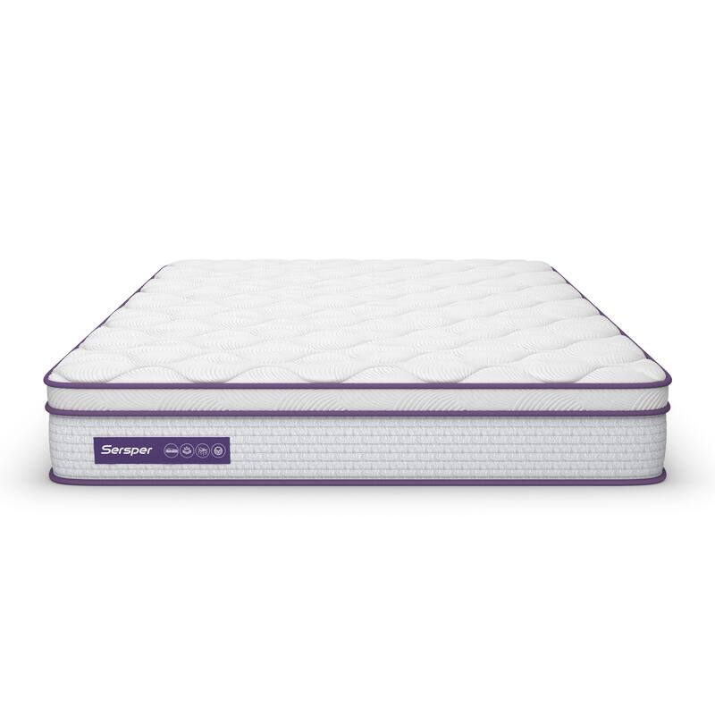 Kescas 10 Inch Memory Foam Hybrid Mattress